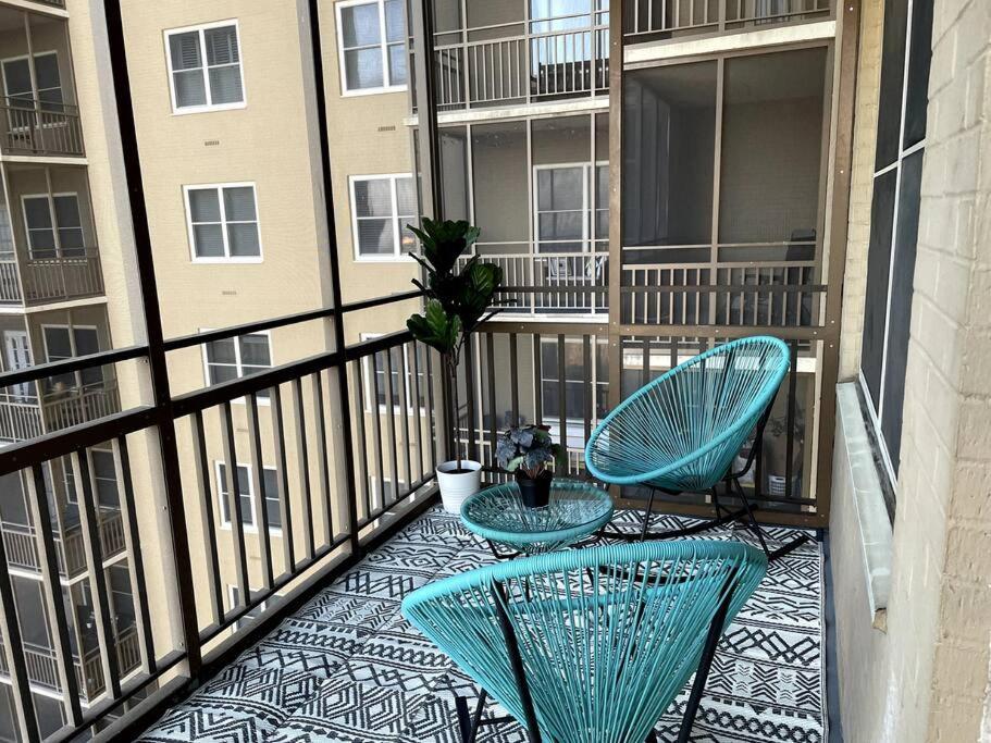 Home Away From Home Condo Downtown Atl 16Th Floor Атланта Экстерьер фото